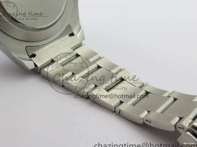 MiroTime 1218 Breathable YachtMaster II 116689 SS JF 1:1 Best Edition White Dial Blue On SS Bracelet A 3578